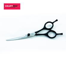 KRAFTPRO Edge 6 Inch Stainless Steel Hair Cutting Scissor With Case & Oil